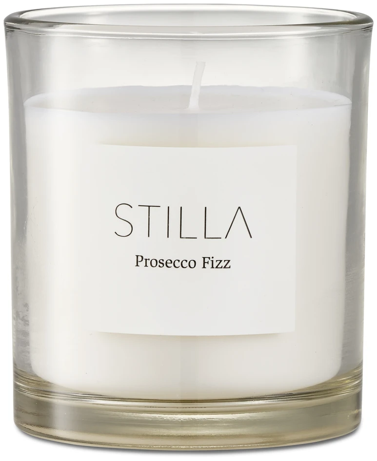 Stilla - Doftljus, Prosecco Fizz, brinntid 45 h, 300 gr - Vit