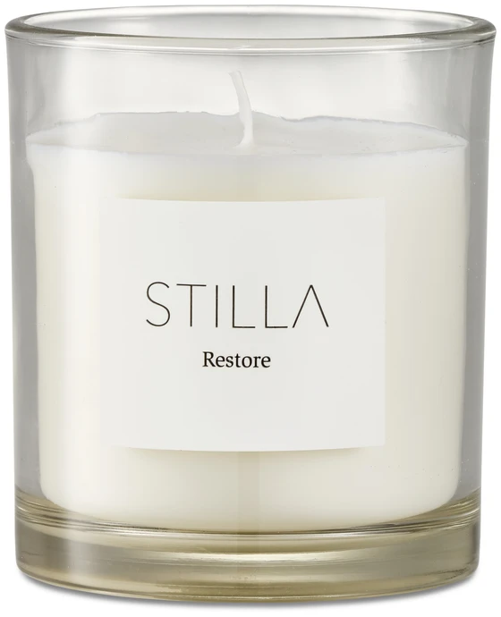 Stilla, Doftljus, Restore, brinntid 45 h, 300 gr