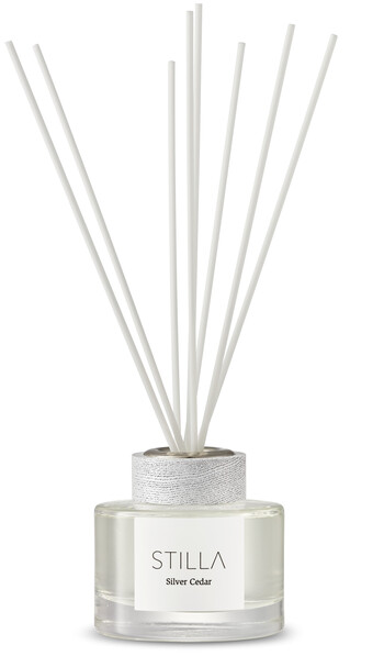 Stilla - Doftpinne, doft Silver Cedar, 150 ml - Vit