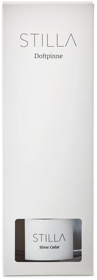Stilla - Doftpinne, doft Silver cedar, 150 ml - Vit