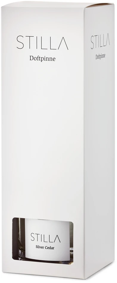 Stilla - Doftpinne, doft Silver cedar, 150 ml - Vit