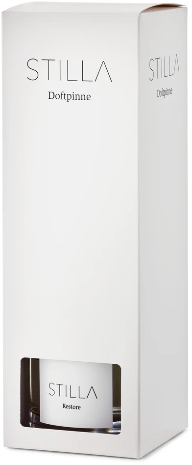 Stilla - Doftpinne, doft Restore, 150 ml - Vit