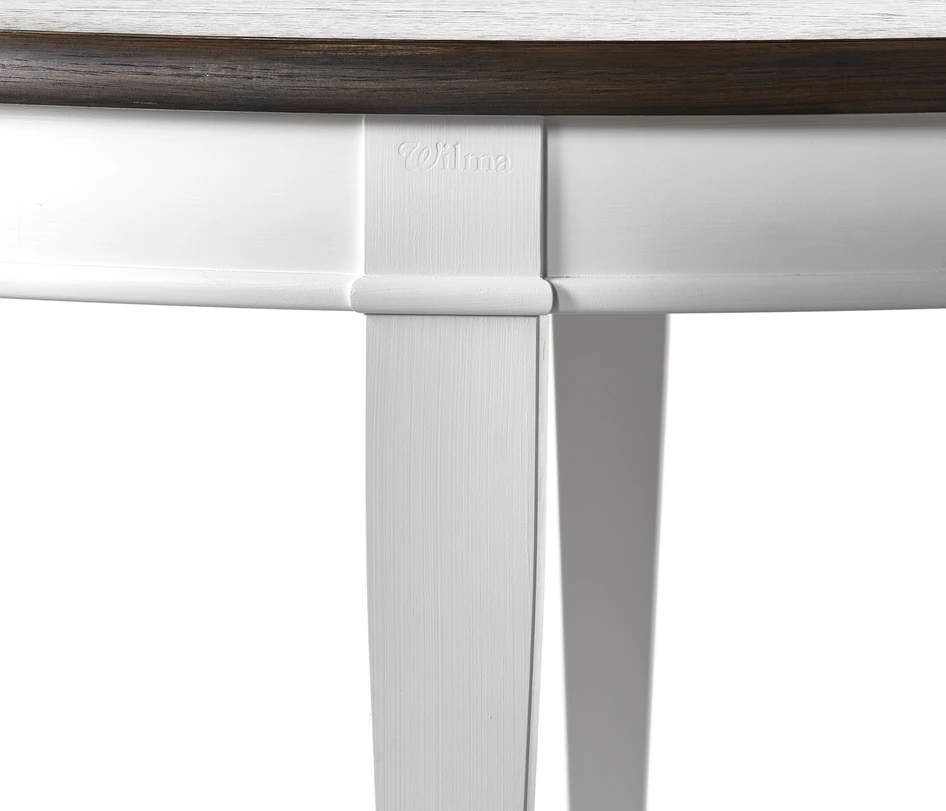 Wilma - Matbord, Ø 150 cm - Svart