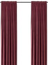 Gabrielle  - Gardin, 135x250 cm, 2-pack - Röd