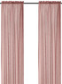 Cecilia - Gardin, 135x250 cm, 2-pack - Orange