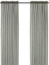 Cecilia - Gardin, 135x250 cm, 2-pack - Grön