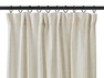 Linnelle - Gardin, 140x250 cm, 2-pack - Beige