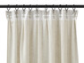 Linnelle - Gardin, 140x250 cm, 2-pack - Beige