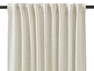 Linnelle - Gardin, 140x250 cm, 2-pack - Beige