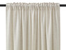 Linnelle - Gardin, 140x250 cm, 2-pack - Beige