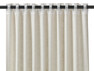 Linnelle - Gardin, 140x250 cm, 2-pack - Beige