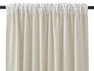 Linnelle - Gardin, 140x250 cm, 2-pack - Beige
