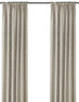 Linnelle - Gardin, 140x250 cm, 2-pack - Beige
