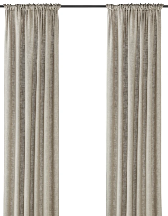 Linnelle, Gardin, 2-pack, 140x250 cm