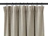 Linnelle - Gardin, 140x250 cm, 2-pack - Beige