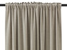 Linnelle - Gardin, 140x250 cm, 2-pack - Beige