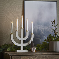 Edith - Adventsljusstake, 33x8x50 cm - inspiration
