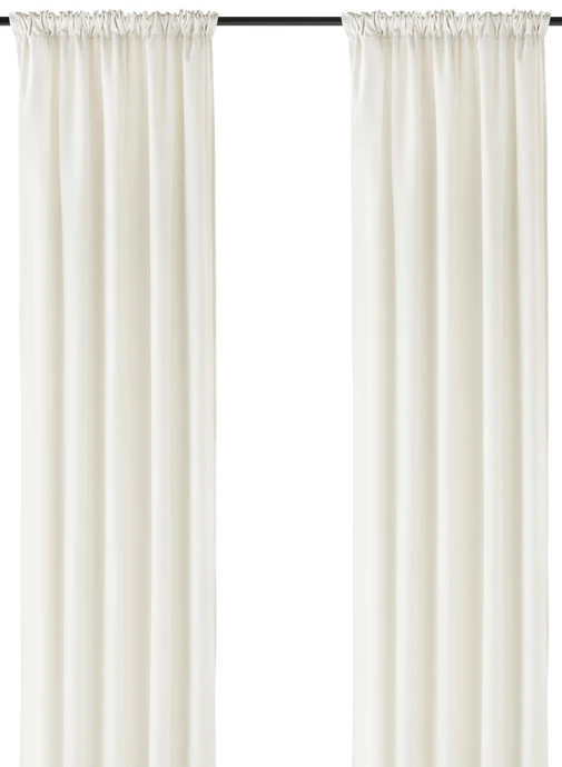 Carla, Gardin, 140x300 cm, 2-pack