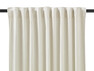 Carla - Gardin, 140x300 cm, 2-pack - Vit