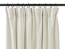 Carla - Gardin, 140x300 cm, 2-pack - Vit