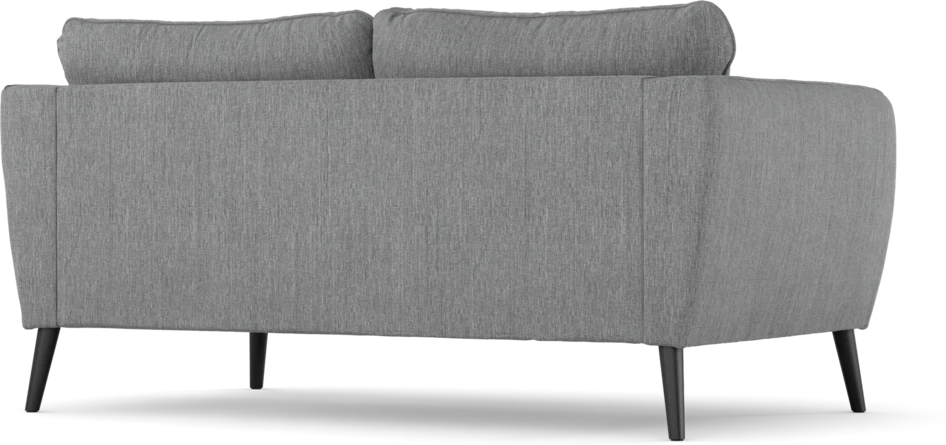County - 2-sits soffa - Grå