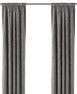 Carla - Gardin, 140x300 cm, 2-pack - Brun