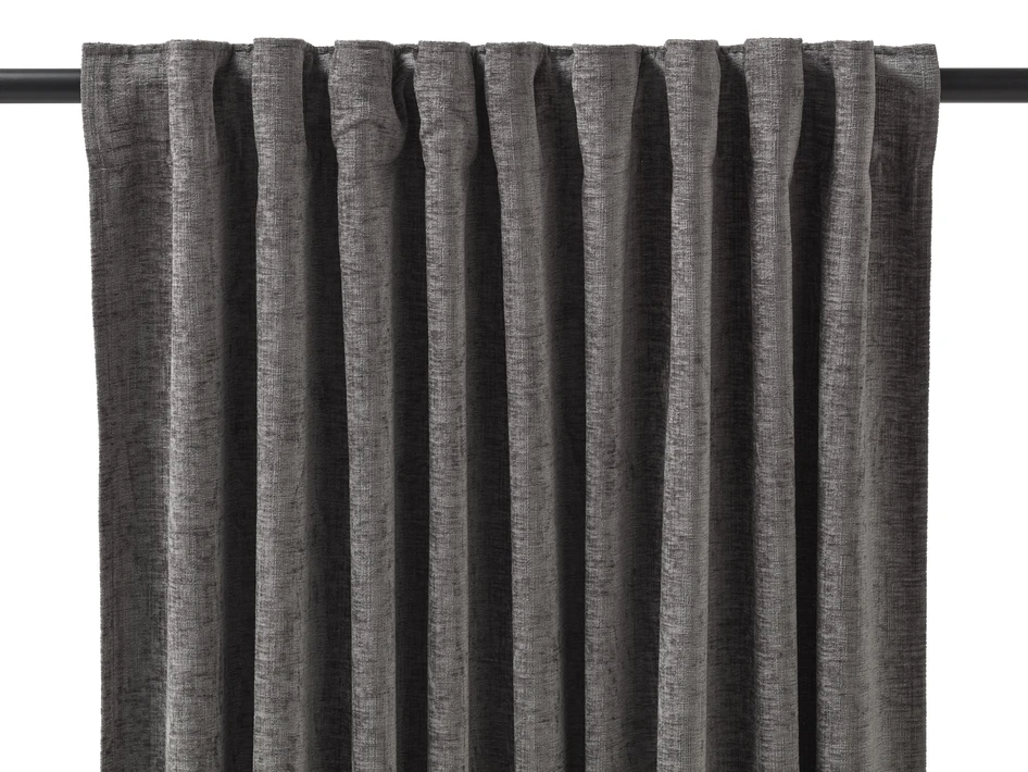 Carla - Gardin, 2-pack, 140x300 cm - Brun