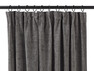 Carla - Gardin, 140x300 cm, 2-pack - Brun