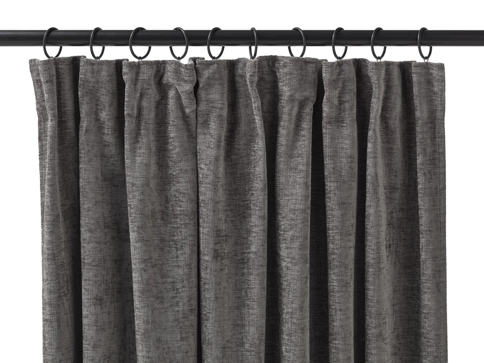 Carla - Gardin, 2-pack, 140x300 cm - Brun