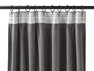 Carla - Gardin, 140x300 cm, 2-pack - Brun