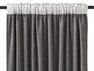 Carla - Gardin, 140x300 cm, 2-pack - Brun