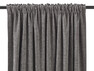 Carla - Gardin, 140x300 cm, 2-pack - Brun