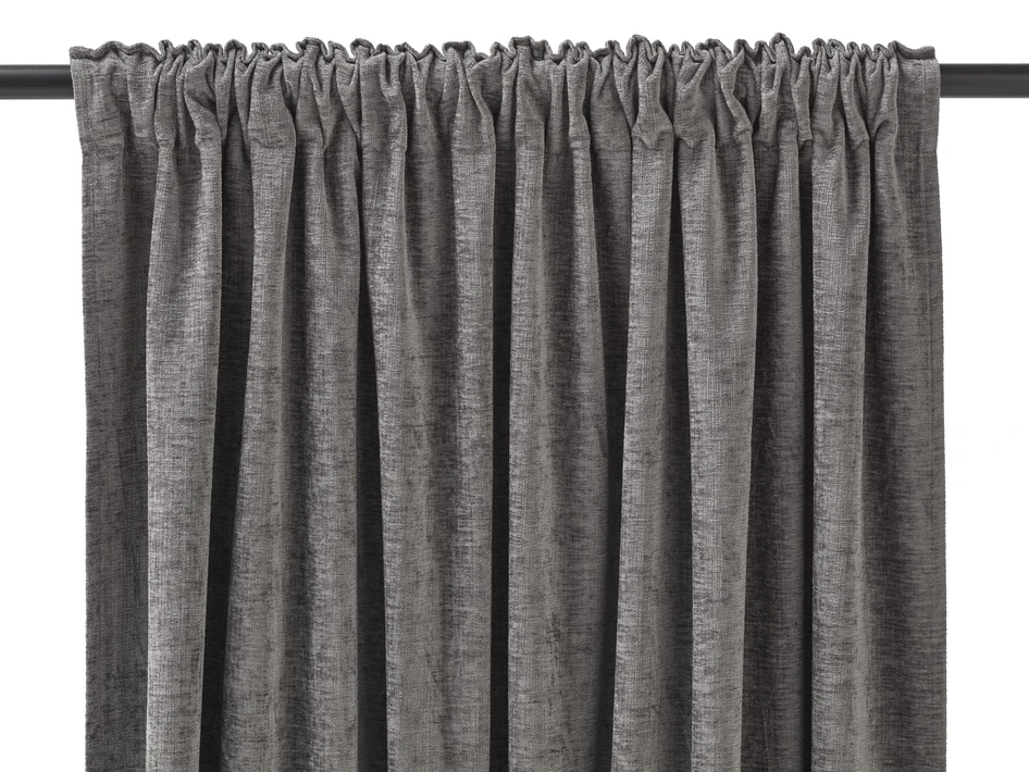 Carla - Gardin, 2-pack, 140x300 cm - Brun