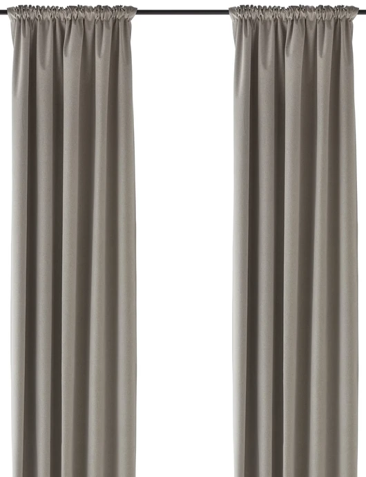 Dawn, Mörkläggningsgardin, 135x300 cm, 2-pack