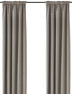 Dawn - Mörkläggningsgardin, 135x300 cm, 2-pack - Brun