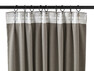 Dawn - Mörkläggningsgardin, 135x300 cm, 2-pack - Brun