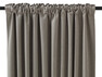Dawn - Mörkläggningsgardin, 135x300 cm, 2-pack - Brun