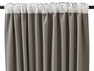 Dawn - Mörkläggningsgardin, 135x300 cm, 2-pack - Brun
