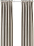 Dawn - Mörkläggningsgardin, 135x300 cm, 2-pack - Beige