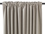 Dawn - Mörkläggningsgardin, 135x300 cm, 2-pack - Beige