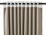 Dawn - Mörkläggningsgardin, 135x300 cm, 2-pack - Beige