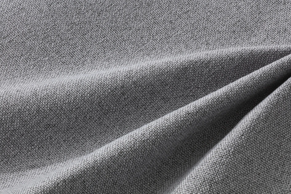Dawn - Mörkläggningsgardin, 2-pack,135x300 cm - Grå