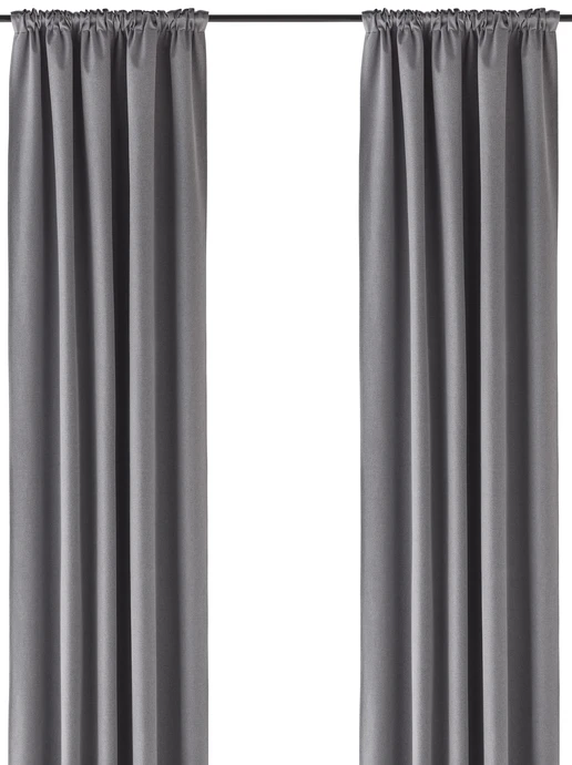 Dawn, Mörkläggningsgardin, 2-pack,135x300 cm
