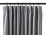 Dawn - Mörkläggningsgardin, 135x300 cm, 2-pack - Grå
