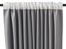 Dawn - Mörkläggningsgardin, 135x300 cm, 2-pack - Grå