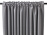 Dawn - Mörkläggningsgardin, 135x300 cm, 2-pack - Grå