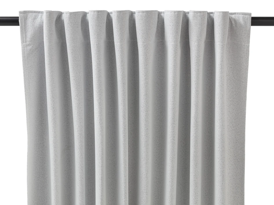 Dawn - Mörkläggningsgardin, 2-pack,135x300 cm - Vit