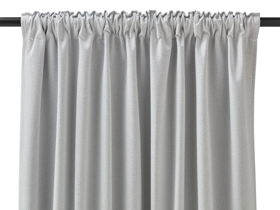 Dawn - Mörkläggningsgardin, 2-pack,135x300 cm - Vit