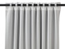 Dawn - Mörkläggningsgardin, 135x300 cm, 2-pack - Vit