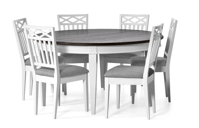 Wilma, Matgrupp med 6 stolar Wilma